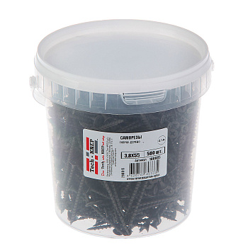 Tech-Krep Саморез ШСГД 3,8х55 (500 шт) - ведро 100085