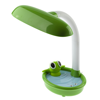 ЭРА NLED-455-5W-GR Зеленый Настольный светильник