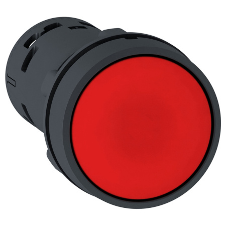 SE XB7 Кнопка 22мм красная с возвратом 1НЗ XB7NA42