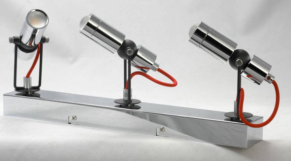 Lussole PROMO Металл Хром / черный Металл Светильник настенно-потолочный LED 5W LSP-9924 Купить Lussole PROMO Металл Хром / черный Металл Светильник настенно-потолочный LED 5W LSP-9924