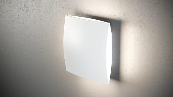 Quest Light Светильник накладной, белый, LED 8w 3000K 750lm, IP54 ALLSIDE white