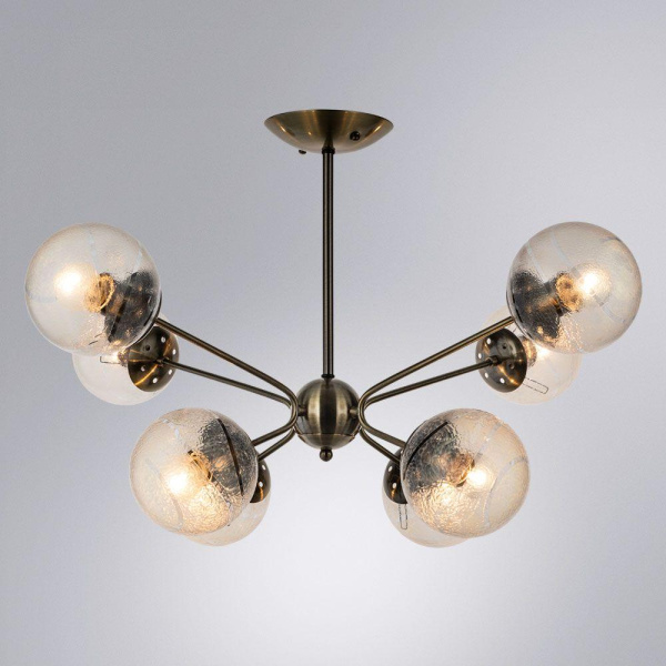 Купить Arte Lamp MEISSA Светильник потолочный лампа накаливания A4164PL-8AB