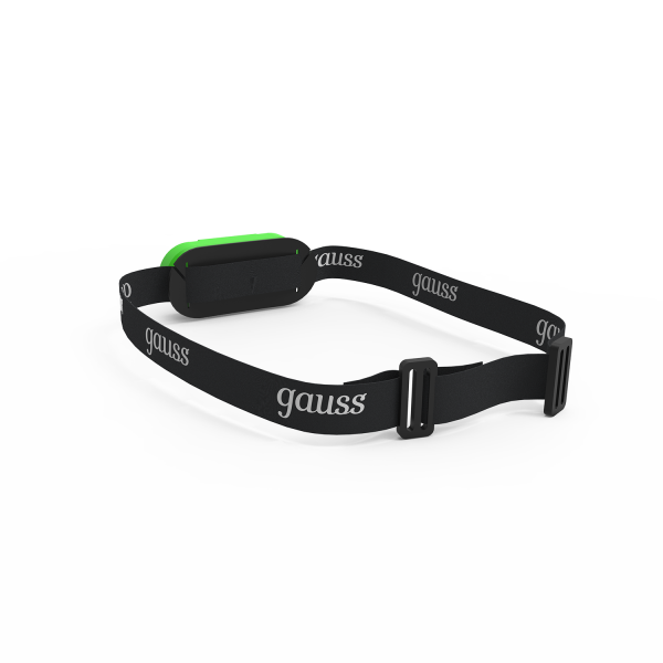 Купить Gauss Фонарь налобный модель GFL408 3W 150lm Li-ion 300mAh LED 1/12/72 GF408