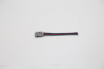 Varton Разъем 4PIN с проводом для LED ленты RGB 10mm (подключение ленты к источнику питания) V4-R0-70.0024.STR-0002