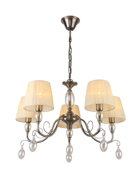 Купить Freya Classic Peta Бронза Люстра E14 40W FR2004PL-05BZ