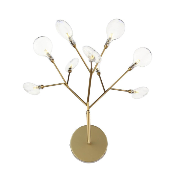 Купить ST LUCE SL411.201.09 Бра  Золотой/Прозрачный G4 9*1,5W