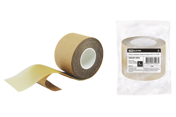 TDM Лента клеевая термоплавкая ЛКТ-25 SQ0565-0002
