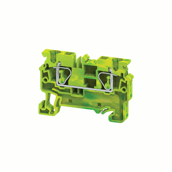 КЭАЗ Клемма заземляющая пружинная OptiClip CXG-4-PE-(0,2-4)