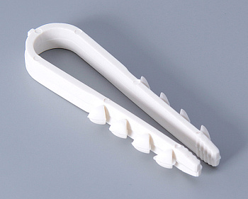 Дюбель-хомут(нейлон) ДХ 11-18 (б) (100шт.) (Fortisflex) 56867