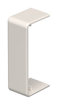 OBO Bettermann Накладка на стык кабель-каналов WDK 15x40 мм, ПВХ кремовый RAL9001 6152058