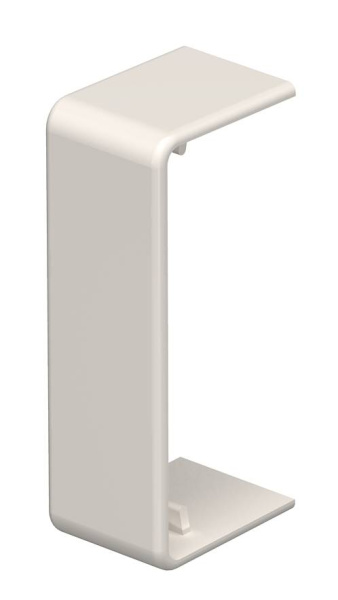 OBO Bettermann Накладка на стык кабель-каналов WDK 15x40 мм, ПВХ кремовый RAL9001 6152058
