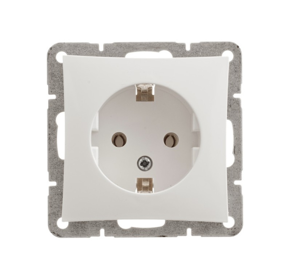 Купить SE Дуэт Бел Розетка с/з WDE000143
