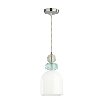 Lumion 5235/1B MODERNI LN23 хром Подвес E27 1*60W 220V GILLIAN