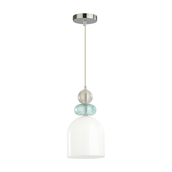 Lumion 5235/1B MODERNI LN23 хром Подвес E27 1*60W 220V GILLIAN