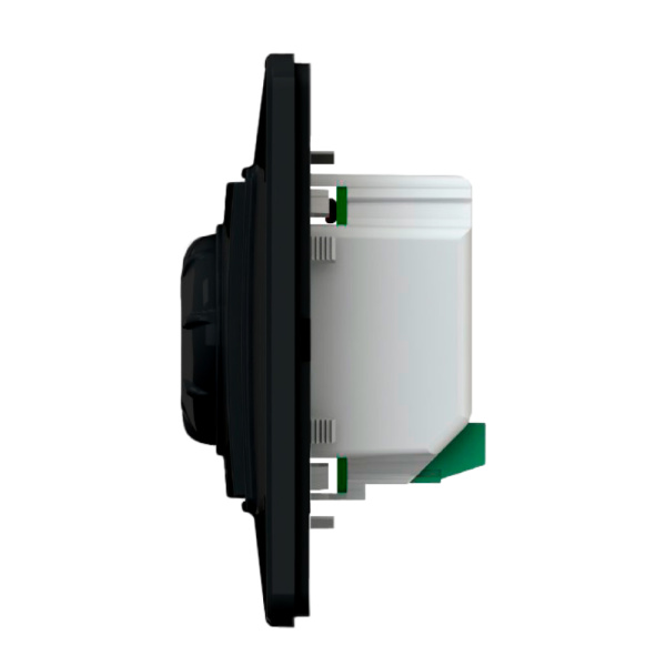 Купить Welrok rol bk Терморегулятор механический доступный 16 А, 3000 ВА, 0…35  °С