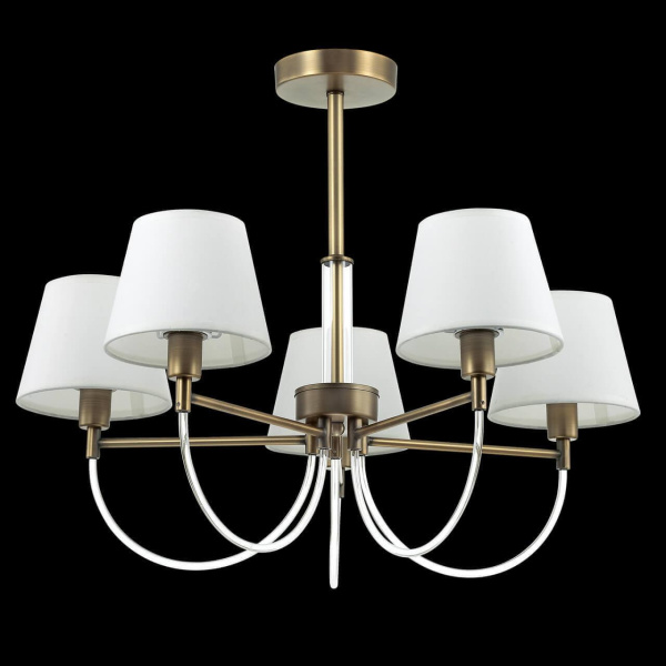 Купить Lumion 3702/5C LN18 173 античная бронза Люстра потолочная E14 5*40W 220V DAKOTA