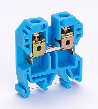 Dekraft Зажим наборный 70А 10мм2 ЗН-101 синий