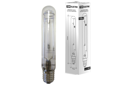 TDM Лампа натриевая высокого давления ДНаТ 150 Вт Е40 SQ0325-0003