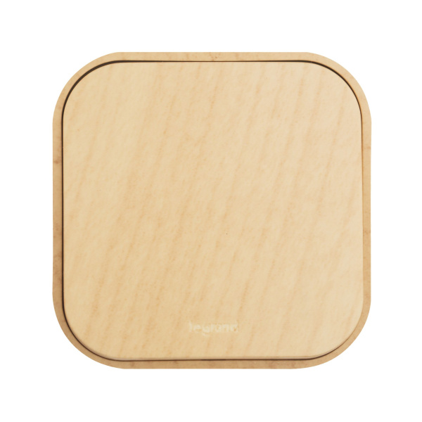 Купить Legrand Quteo Сосна Переключатель 1-клавишный 10А 782264