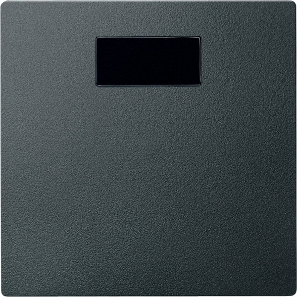 SE Merten SM Антрацит Накладка светорегулятора/выключателя нажимного с ДУ MTN570314