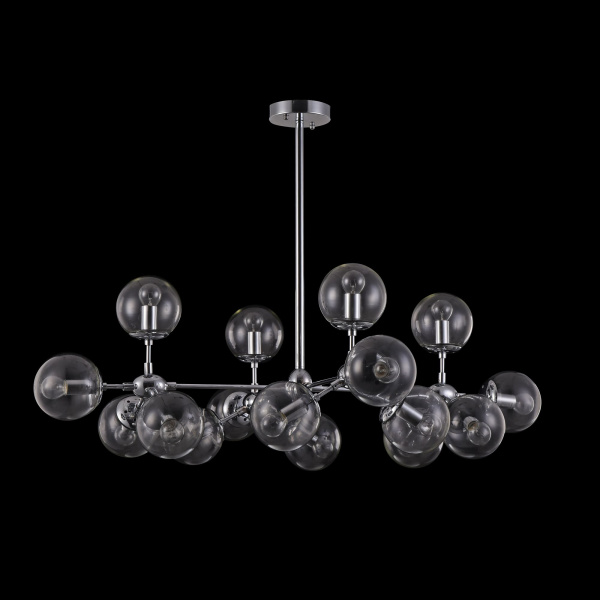 Freya Modern Richard Хром Подвесной светильник E14 60W FR5596PL-16CH Купить Freya Modern Richard Хром Подвесной светильник E14 60W FR5596PL-16CH