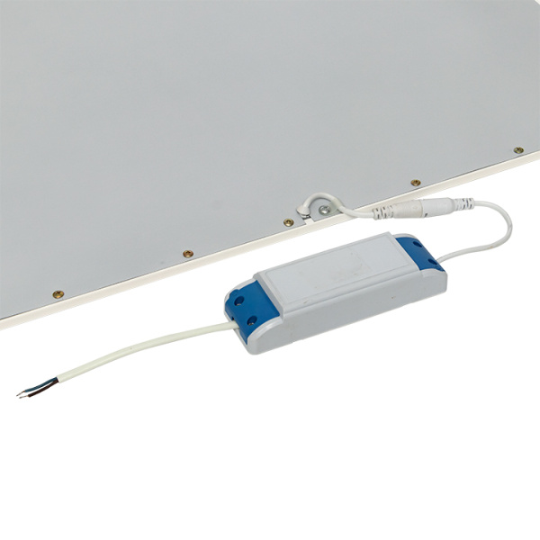 Купить EKF Панель светодиодная тонкая ЛУО-4005-L 36Вт 4000К IP40 опал белая без драйвера 595х595 LPS-4005-L-36-4000