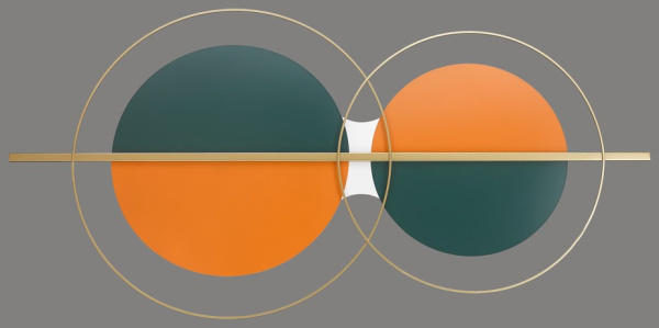 Velante 468-071-01, Светильник настенный LED,2x22W