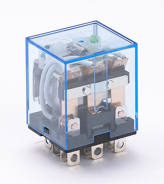 Купить DEKraft Промежуточное реле 3 конт. с инд. LED 10А 24В DC ПР- 23208DEK