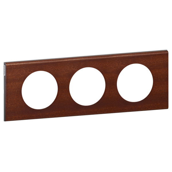 Legrand Celiane Орех Рамка 3-ая (2+2+2 мод) 069223