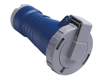 ABB C Розетка кабельная 332C3W, 32А, 3P+E, IP67, 3ч 2CMA166598R1000