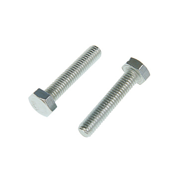 Tech-Krep Болт DIN933 с шестигранной головкой оцинк. М6х50 (14 шт) - пакет 102962