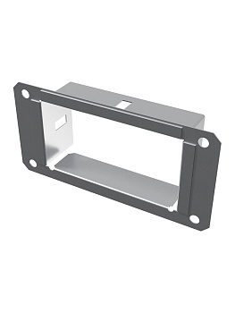 TDM Фланец соединительный для лотка 50х100 мм SQ2902-5507