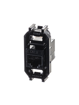 ABB NIE Разъем RJ45, 8 контактов, 5 кат. 2CLA201850A1001