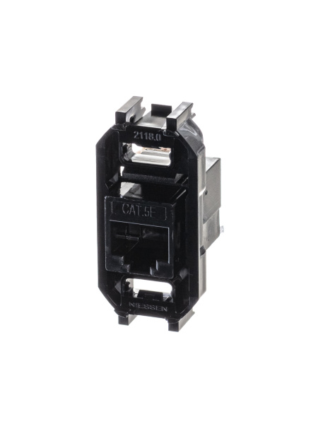 ABB NIE Разъем RJ45, 8 контактов, 5 кат. 2CLA201850A1001