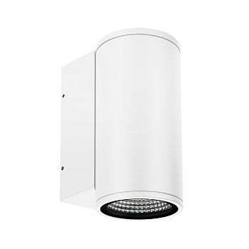 Arlight Светильник LGD-FORMA-WALL-R90-12W Warm3000 (WH, 44 deg, 230V) (IP54 Металл, 3 года) 037257