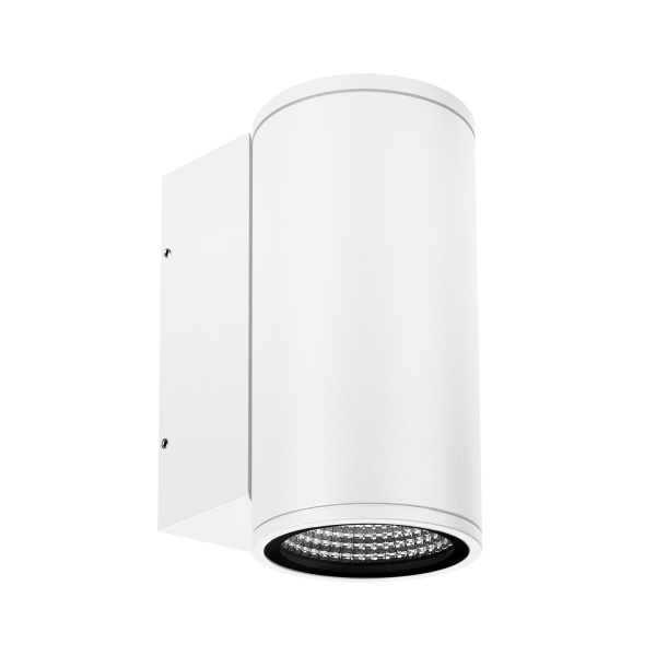 Arlight Светильник LGD-FORMA-WALL-R90-12W Warm3000 (WH, 44 deg, 230V) (IP54 Металл, 3 года) 037257