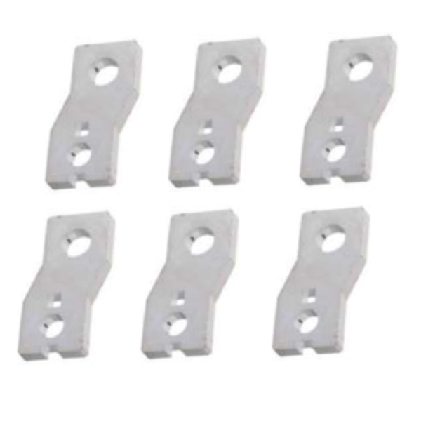 CHINT Внешние выводы FCP21-M8 для переднего присоединения NM8N-125 3P (R) (6 шт)