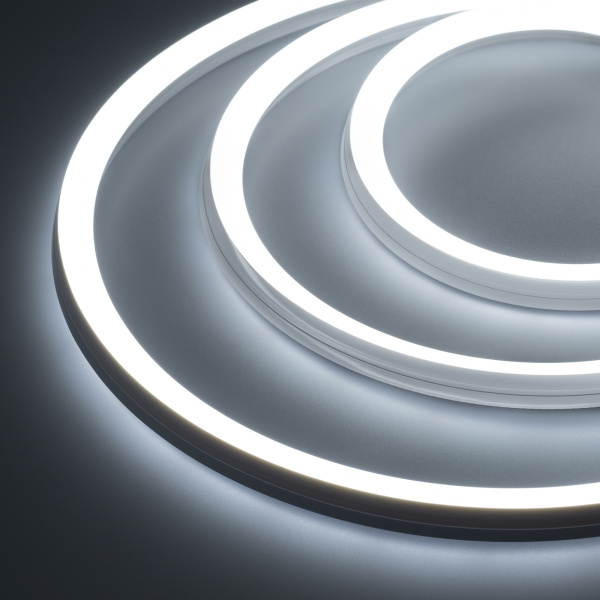 Купить Arlight Гибкий неон ARL-MOONLIGHT-1515-3D 24V White (6.8 Вт/м, IP67) 029797