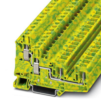 Phoenix Contact UT 6-QUATTRO/2P-PE Клемма защитного провода 3060584