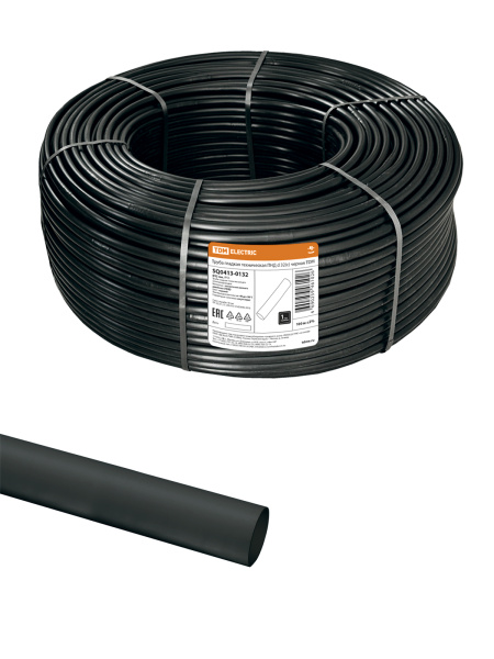 TDM Труба гладкая техническая ПНД d 32(с) черная SQ0413-0132