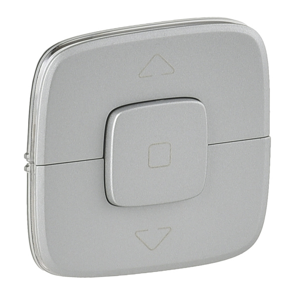 Legrand Valena ALLURE Алюм Накладка выключателя жалюзийного 755147