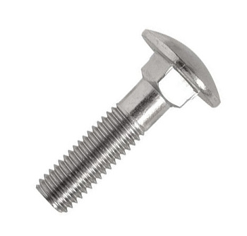 Tech-Krep Болт с квадратным подголовником DIN 603 6х30 (8 шт)- пакет 143754