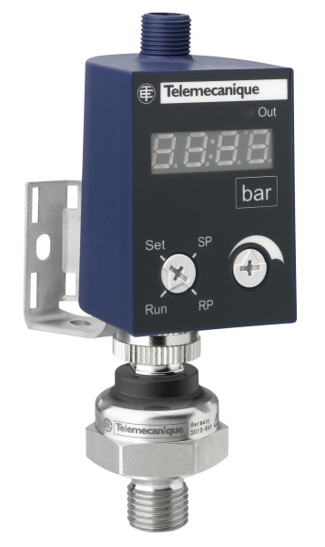 Купить SE Выключатель давления с дисплеем, 24 В, 2 PNP, M12 ZMLPA2P0SH