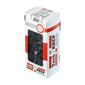 Tech-Krep Саморез ШСГД 4,2х65 (100 шт) - коробка с ок. 102126