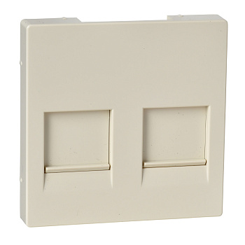 SE Merten SM Беж Центральная плата 2-ая для модулей штепсльных разъемов с пылез. шторками MTN4562-0344