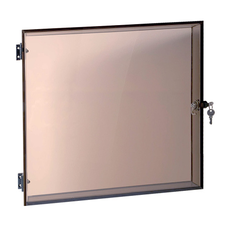 DKC Дверь внешняя прозрачная из оргстекла 548 x 479 x 55мм R5WTP848