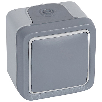 Legrand Plexo Серый Вывод кабеля 069745