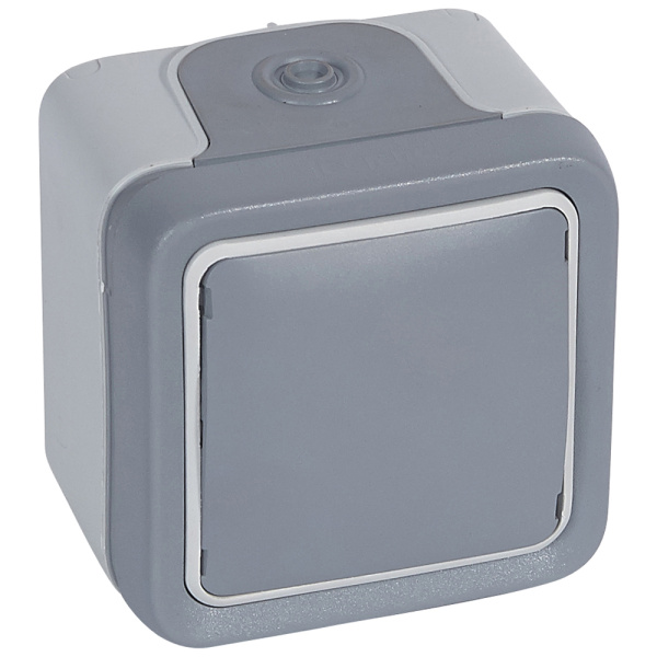 Legrand Plexo Серый Вывод кабеля 069745