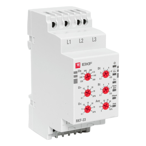EKF Реле контроля фаз RKF-23