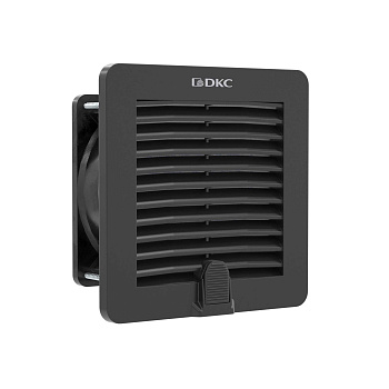 DKC Вентилятор с фильтром RV 44/46 м3/ч, 230 В, 150x150 мм, IP54, RAL9005